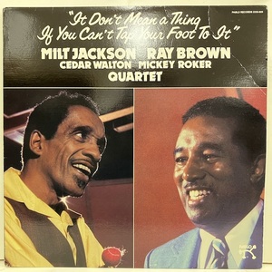 ●即決LP Milt Jackson Ray Brown / It Don