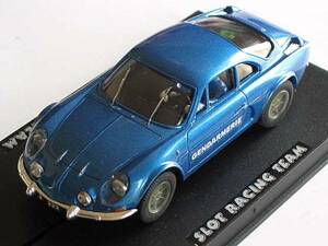 ■SRT/アルピーヌ・ルノーA110[GENDARMERIE/憲兵隊]■完成品 1/32■未走行品 ポリスカー　パトカー