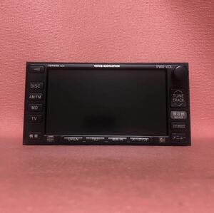 動作未確認 トヨタ純正 16035 VOICE NAVIGATION 86120-28400 135000-19400101 TOYOTA