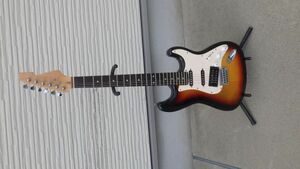 1円スタート☆エレキギター Ibanez？/転売用/修理用/仕入れ/gt004