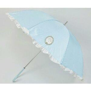 【兼用】ラデュレ LADUREE　 レディース 　傘　ロゴ刺繍　雨傘　日傘