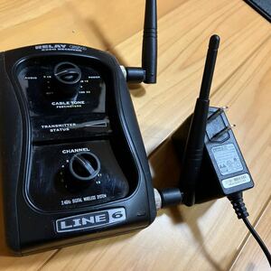 line6 Relay G50 ワイヤレスレシーバーとアダプター