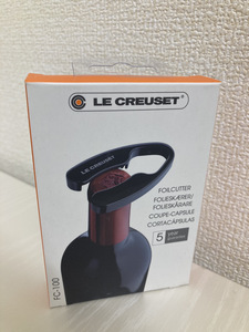 ②LE CREUSET　FOILCUTTER　FC-100　ルクルーゼ　ワインホイルカッター