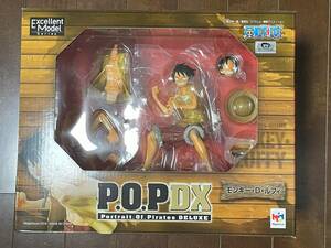 ワンピースシリーズ　NEO-DX モンキー・D・ルフィ　正規品　未開封品　メガハウス　POP P.O.P　Portrait.Of.Pirates