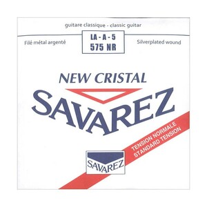 サバレス 弦 バラ弦 5弦 SAVAREZ 575NR NEW CRISTAL Normal tension クラシックギター弦 ニュークリスタル ノーマルテンション