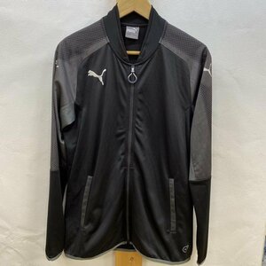 プーマ PUMA ASCENSION トレーニングジャケット 655261 サッカー 2017Jリーグモデル BLK-GRY S ジャケット、上着 ジャケット、上着 S