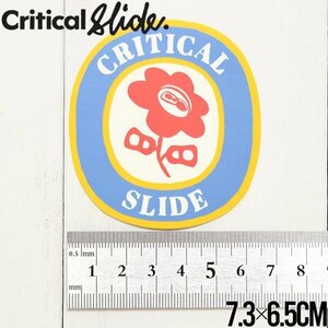 【送料無料】Critical Slide クリティカルスライド TCSS ティーシーエスエス STICKER ステッカー The Critical Slide Society STICKV9 #2