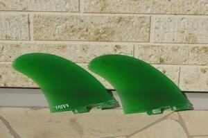 [Safiri] PF-1237 FCS2 Glass Keel Fin 新品 Green type-c