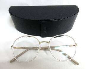 13069◆PRADA プラダ VPR55W 061-101 53□19 140 メガネ/眼鏡 MADE IN ITALY 中古 USED