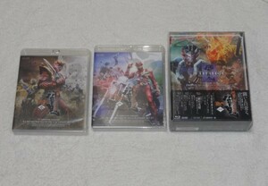 新品 仮面ライダー響鬼 Blu-ray BOX 初回版BOX付 全3巻セット