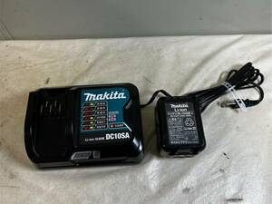 （130）マキタ makita バッテリー BL1040B 充電器 DC10SA 10.8V