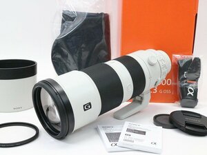 ●○【美品・元箱付】SONY SEL200600G FE 200-600mm F5.6-6.3?G OSS カメラレンズ 超望遠 ズーム Eマウント ソニー○●020914008m○●