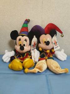 東京ディズニーランド１５周年記念限定ミッキー、ミニマウス　ぬいぐるみ
