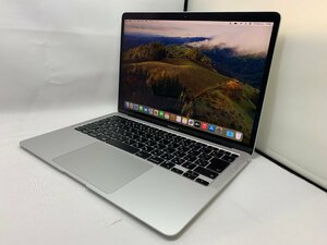 １円スタート！！ Apple MacBook Air A2337 (M1,2020) シルバー [Nmc]