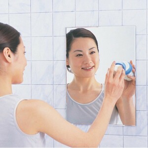 鏡曇り止め 鏡用 くもり止め ミラー お風呂場 浴室 バスルーム 洗い場 洗面所 湯気 くもらない リキッド 直塗り 簡単 使いやすい