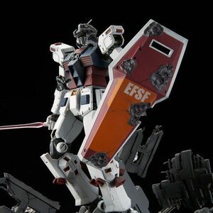 新品 ＭＧ 1/100 フルアーマー・ガンダム（GUNDAM THUNDERBOLT版） ラストセッションＶｅｒ．/ガンダム サンダーボルト/プラモデル