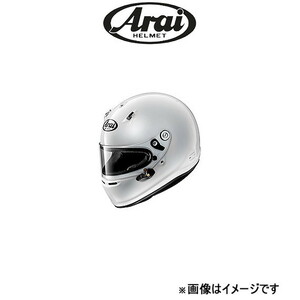 アライ 4輪競技専用 プロスペック ヘルメット レース用 サイズL GP-6 8859 ホワイト Arai