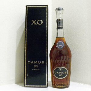 20歳以上!!【未開栓】CAMUS カミュ XO ロングネック COGNAC コニャック ブランデー 700ml お酒 古酒 送料無料！！