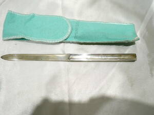 ☆TIFFANY&Co. ティファニー シルバー ペーパーナイフ 使用品 全長約 23cm ☆