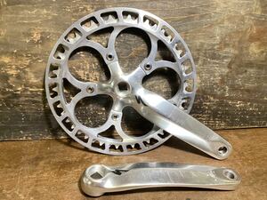OLD MTB【 SPECIALIZED CRANK 】 スペシャライズド クランクセット 175mm PCD94 -58 48T 中古品 検) Vintage XC DH 90‘s