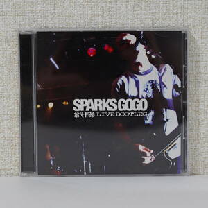 SPARKS GO GO CD「斜陽 LIVE BOOTLEG」おまけ動画つき　スパークスゴーゴー スパゴー