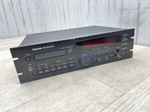 1円 TASCAM TEAC DATデッキ 業務用 DA-30 mkⅡ 通電確認 ジャンク ブラック ラックマウント オーディオ機器 タスカム ティアック 即日配送