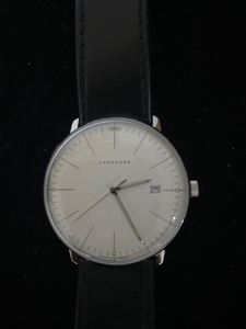 JUNGHANS ユンハンス マックス・ビル メンズ 041/4817.02