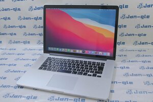 関西 Apple MacBook Pro MGXC2J/A CPU:Core i7 4870HQ 2.5GHz /メモリ:16GB /SSD:512GB 格安スタート！■J500122 O