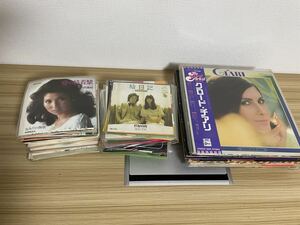 【中古品】レコード大量セット 昔懐かしの曲など まとめて 約92枚 邦楽 洋楽 演歌 レコードまとめ売り 大量仕入れ