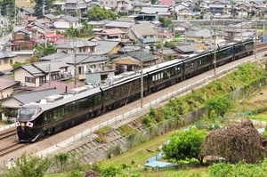 鉄道 デジ 写真 画像 E655系 お召し列車 日章旗 1