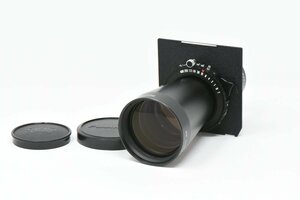 FUJI FUJINON・T 600mm f/12 大判カメラ レンズ TOYO board 望遠レンズ ※動作確認済み、現状渡し