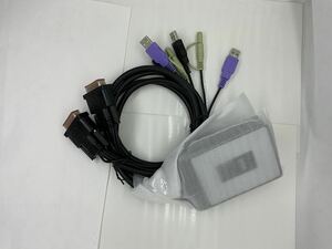 （515-9）新品 未使用サンワサプライ フルHD対応DVIパソコン自動切替器(2:1) SW-KVM2DU