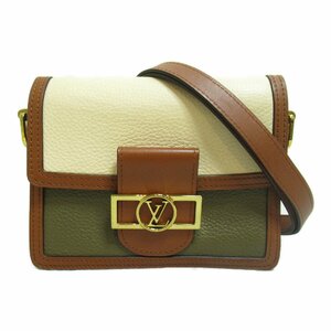 ルイ・ヴィトン ドーフィーヌMINI ブランドオフ LOUIS VUITTON ショルダーバッグ トリヨンレザー 中古 レディース