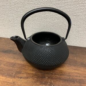 ○南部鉄器 鉄瓶未使用 蓋なし 12cm×13cm