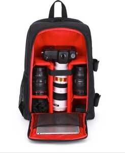 大容量カメラバック パック 防水 収納ケース 屋外 デジタルカメラ 収納バッグ キヤノン ニコン 用 一眼レフカメラ リュック