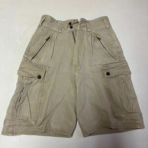 RRL サファリショーツ　カーゴパンツベージュ 