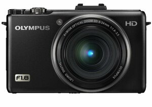 OLYMPUS デジタルカメラ XZ-1 ブラック 1000万画素 1/1.63型高感度CCD 大口(中古品)