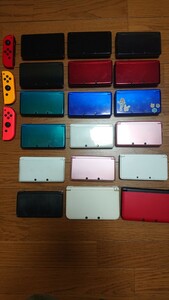 3DS Nintendo NINTENDO ニンテンドー 3DSLL 任天堂 ニンテンドー3DS 中古 ジャンク 動作未確認 まとめ売り 