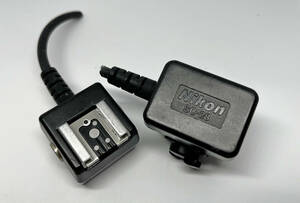 Nikon ニコン　TTL調光コード 　SC-28のコネクター