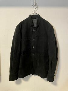 S.E.H KELLY ブラックモールスキン ワークジャケット カバーオール 英国製 エスイーエイチ ケリー