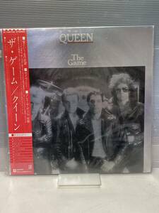 【LPレコード】QUEEN「The Game／ザ・ゲーム」★帯付き