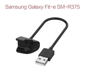 16A Galaxy Fit-e SM-R375 スマートウォッチ 用充電アダプター Samsung 充電器　静2動