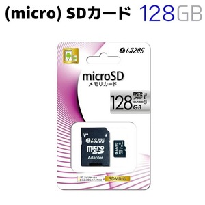 マイクロSDカード Micro SDHCカード 128GB class10 SDHC/microSDHC Micro SDカード (micro) SD カード クラス LAZOS