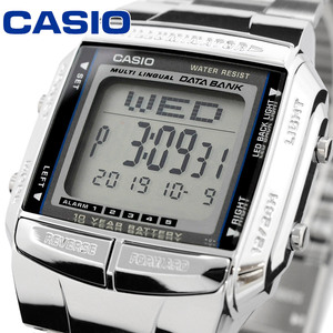 CASIO カシオ 腕時計 メンズ レディース チープカシオ チプカシ 海外モデル データバンク デジタル DB-360-1A