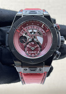 中古 コービー・ブライアント サイン限定　ウォッチ HUBLOTウブロ ビッグバン ウニコ 413.CX.4723.PR.KOB15 世界200本限定