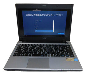 Windows10 Pro 64bit NEC VersaPro VK27MC-M Core i5-4310M 2.7GHz 4G 500GB 光学ドライブなし WPS Office 13.3インチ HD+(1600×900)