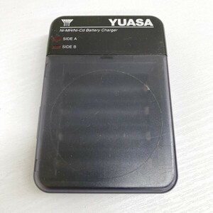G0719 YUASA Ni-MH/Ni-Cd Battery Charger YC-03F ユアサ 中古品 動作未確認