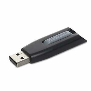 Verbatim バーベイタム USBメモリ 256GB ノック式 スライドタイプ USB3.0対応 USBV256GVZ2