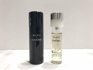 ■【YS-1】 香水 ■ シャネル CHANEL ■ ブルー ドゥ シャネル EDT 20ml SP ■ 残量80％ メンズ 【同梱可能商品】■D