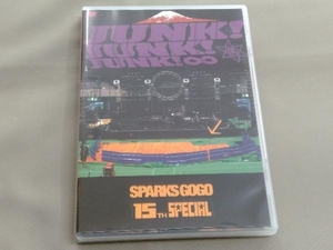 DVD SPARKS GO GO 15th SPECIAL JUNK!JUNK!JUN